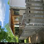 مكان تخييم Mobil-home Adapte Pmr Avec Terrasse A - Api-1-52-323