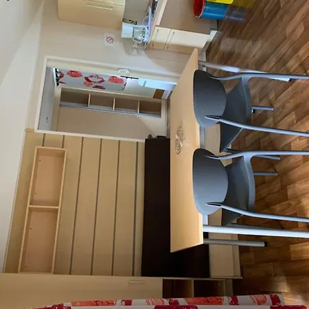 Mobil-home Adapte Pmr Avec Terrasse A - Api-1-52-323 Camping