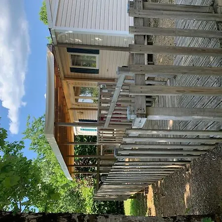 Camping Mobil-home Adapte Pmr Avec Terrasse A - Api-1-52-323