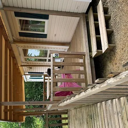 Mobil-home Adapte Pmr Avec Terrasse A - Api-1-52-323 Camping