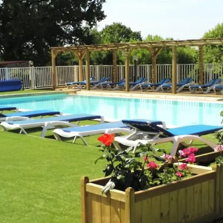 Mobil-home Adapte Pmr Avec Terrasse A - Api-1-52-323 *