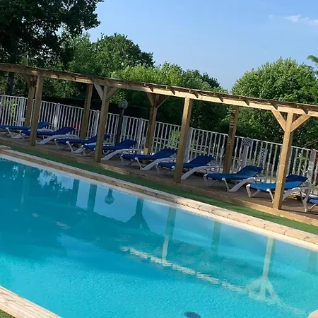 مكان تخييم Mobil-home Adapte Pmr Avec Terrasse A - Api-1-52-323