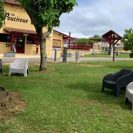 Campeggio Mobil-home 6 Pers Avec Terrasse Et Accès Pmr - Api-1-52-323 Limeuil