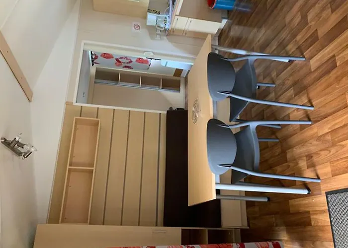 Mobil-home Adapte Pmr Avec Terrasse A - Api-1-52-323 Camping