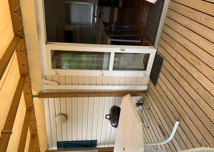 Mobil-home Adapte Pmr Avec Terrasse A - Api-1-52-323 * Limeuil