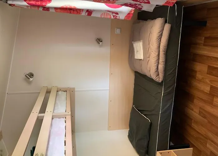 Mobil-home Adapte Pmr Avec Terrasse A - Api-1-52-323 *